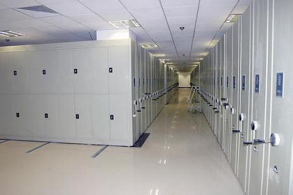 陜西移動密集架-案例